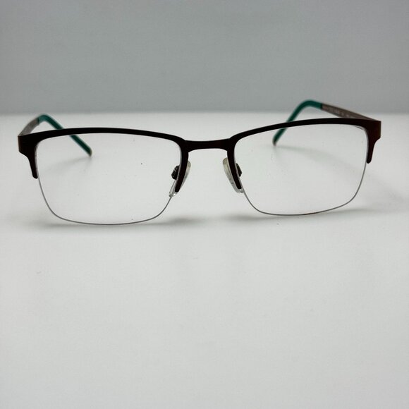 Cole Haan CH4014 210 Brown Eyeglasses Eye Glasses Frames 51-18-140 - Picture 1 of 6